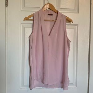 Flowy pink Vince Camuto shirt